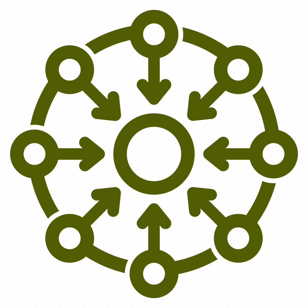 Network Management Systems Icon