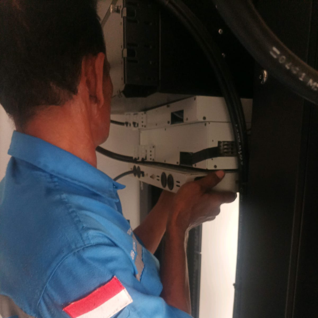 Renovasi Data Center